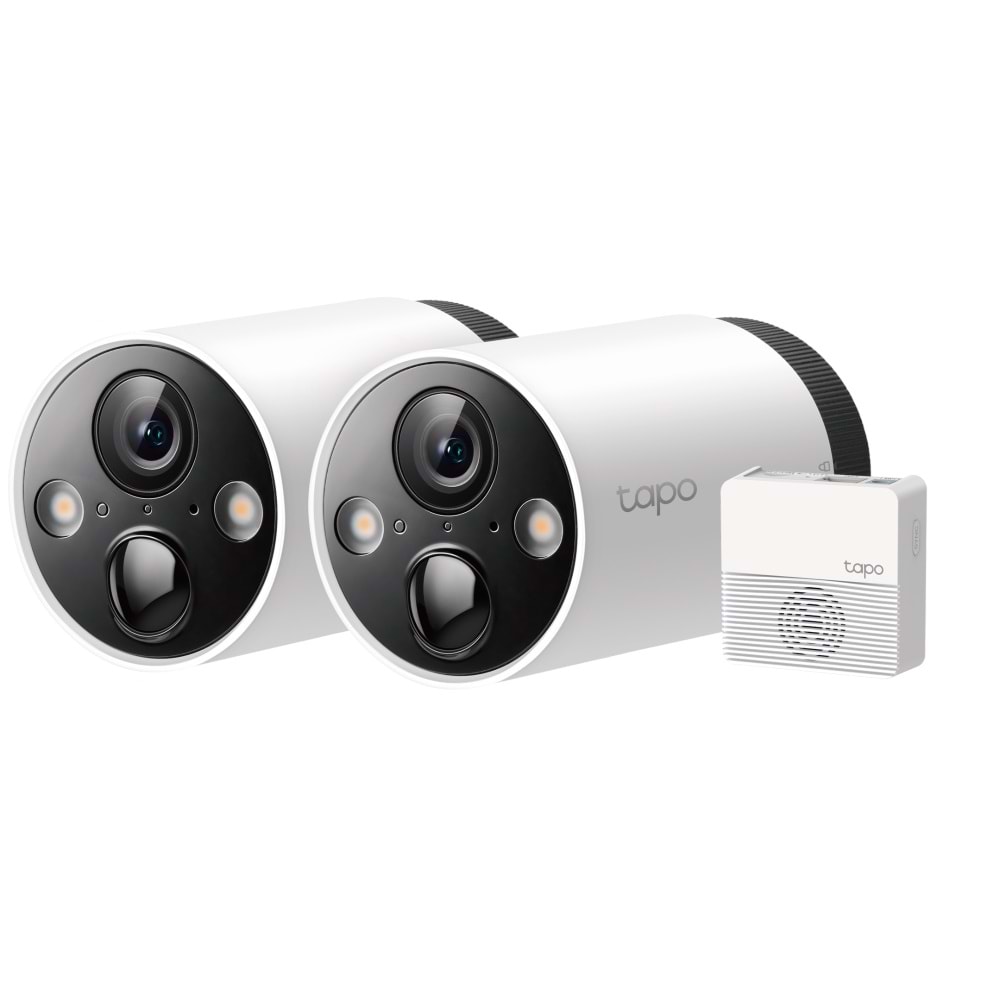 TP-Link Tapo C420S2 2K Akıllı Kablosuz Güvenlik Kamera Sistemi (Dış Ort.Batary.