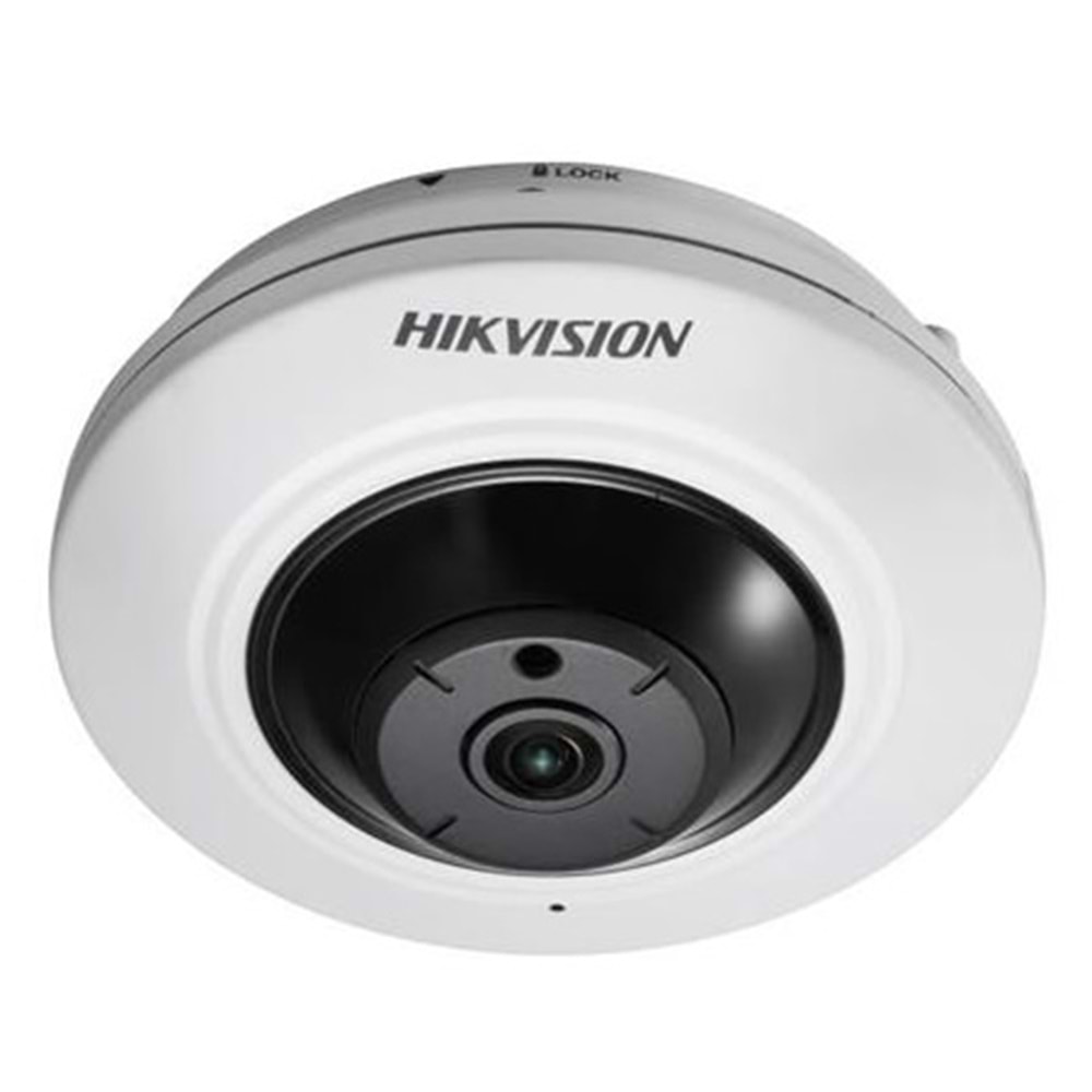 Hikvision DS-2CD2955FWD-I 5MP Fisheye Kamera (H265+)