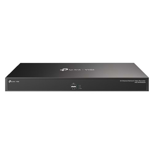 Vigi NVR4032H 32 Kanal NVR ( H265+, 4x SATA, Raf Montajı )