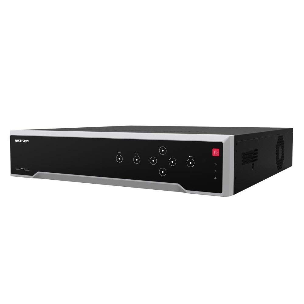 Hikvision DS-8664NXI-I8/S 4K 64 Kanal NVR (8 SATA, H.265+, RAID)