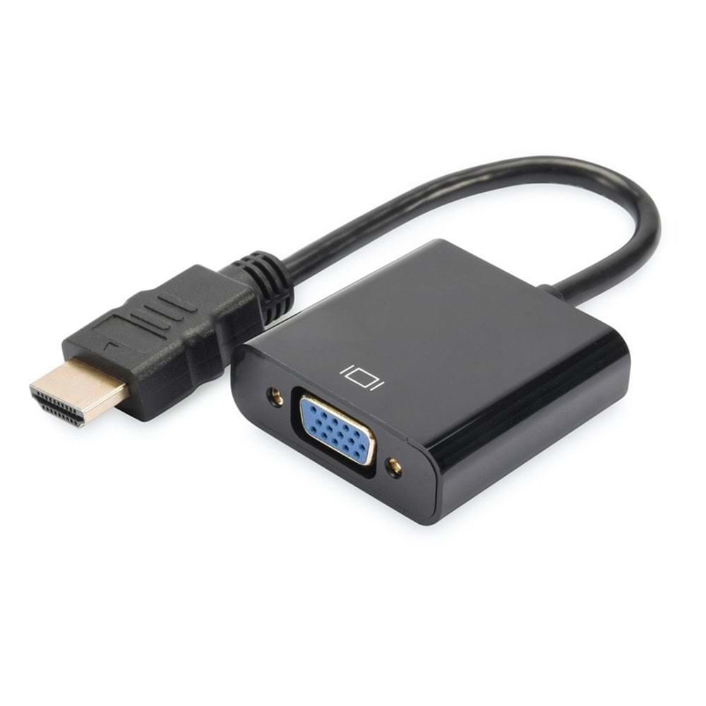 Digitus DA-70461 HDMI - VGA Çevirici Adaptör