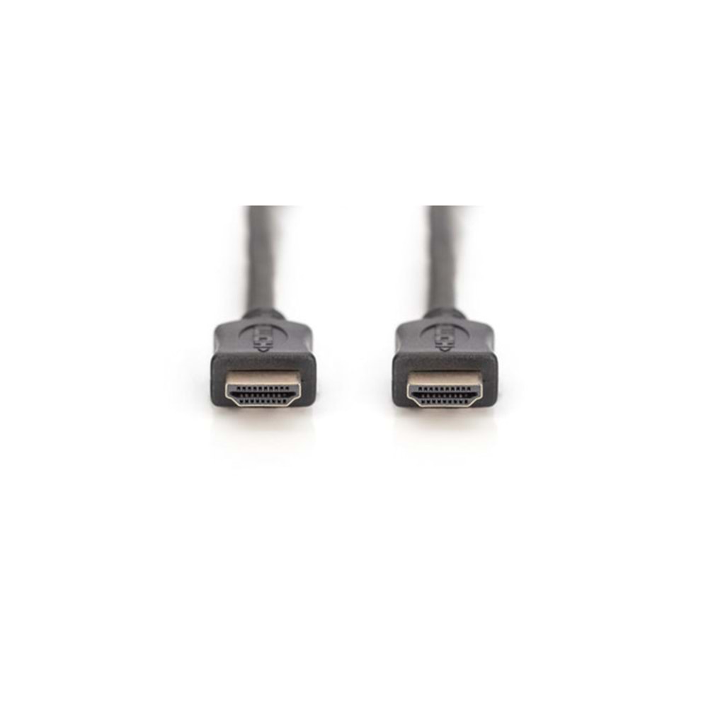 DIGITUS AK-330107-050-S 5m HDMI with Ethernet Bağlantı Kablosu
