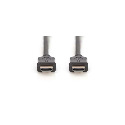 DIGITUS AK-330107-050-S 5m HDMI with Ethernet Bağlantı Kablosu