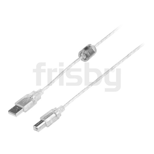 Frisby FA-US29 USB 2.0 Bağlantı Kablosu, Saf Bakır (3m)