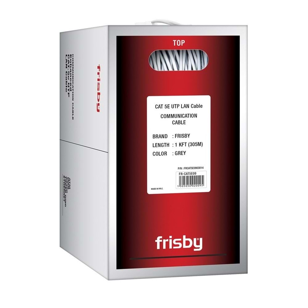 Frisby FR-CAT5E09 24 AWG 305m CAT5e Kablo 