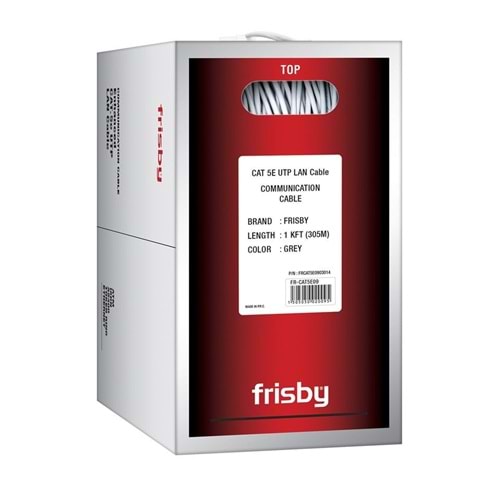 Frisby FR-CAT5E09 24 AWG 305m CAT5e Kablo 
