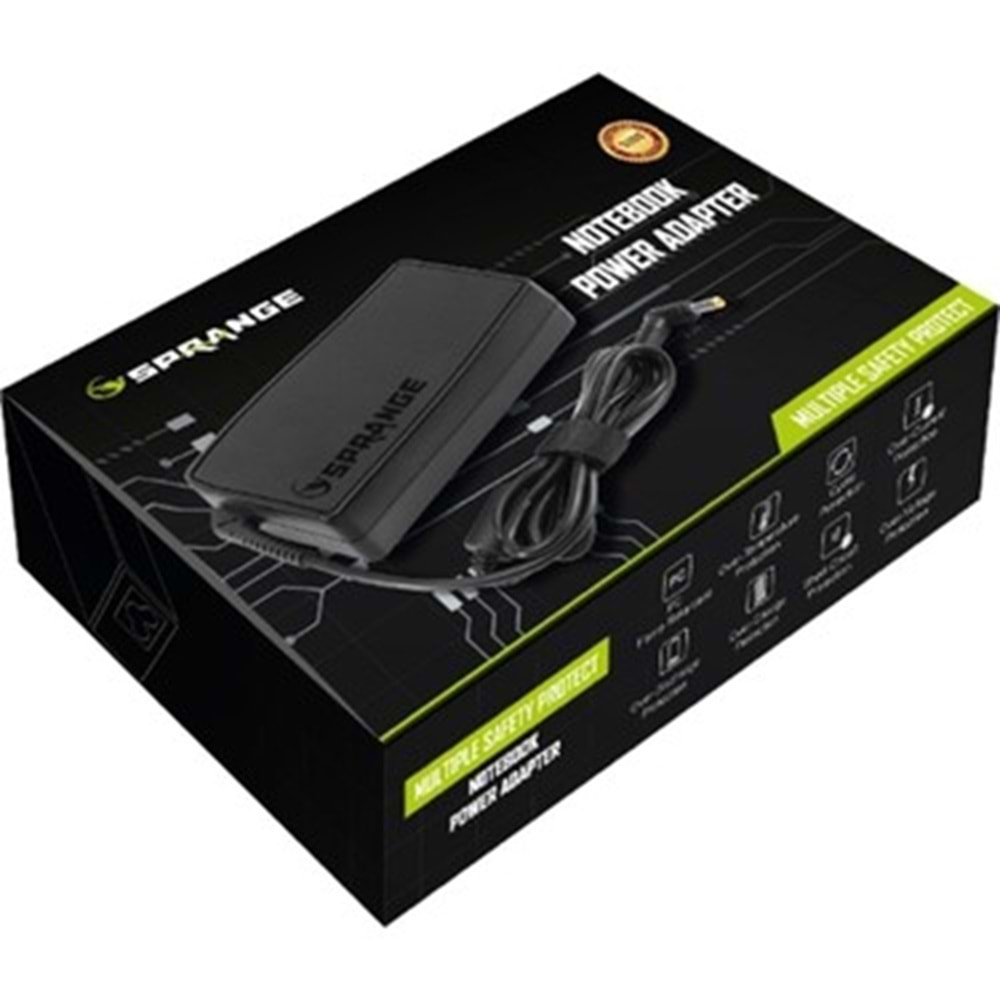 SPRANGE SR-L29 12V 5A GÜVENLİK ADAPTÖRÜ (2.5MM*5.5MM)