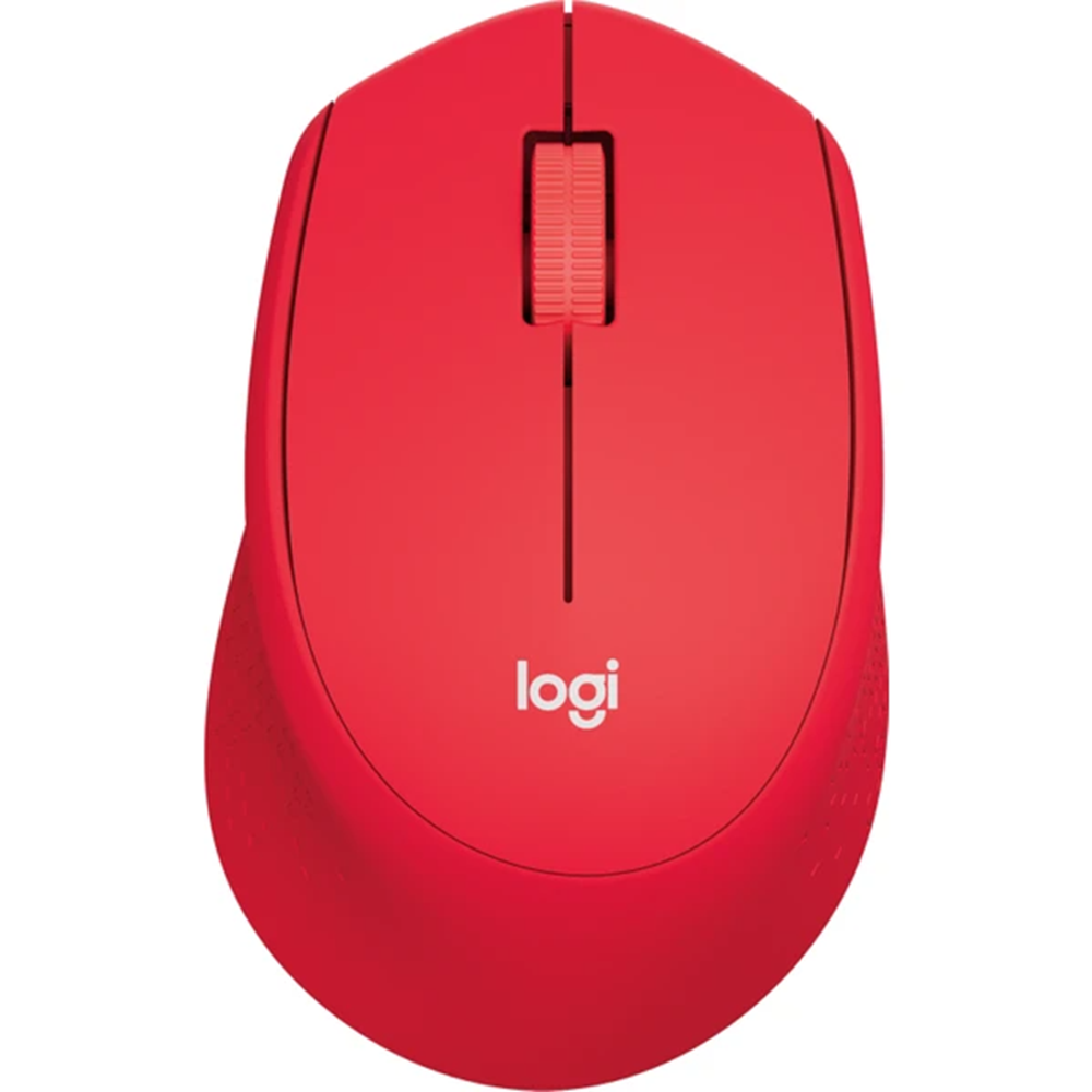LOGİTECH M330 SESSİZ KABLOSUZ USB OPTİK MOUSE KIRMIZI