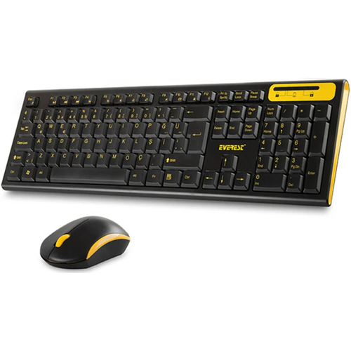 EVEREST KM-5535 MULTIMEDIA KABLOSUZ Q KLAVYE