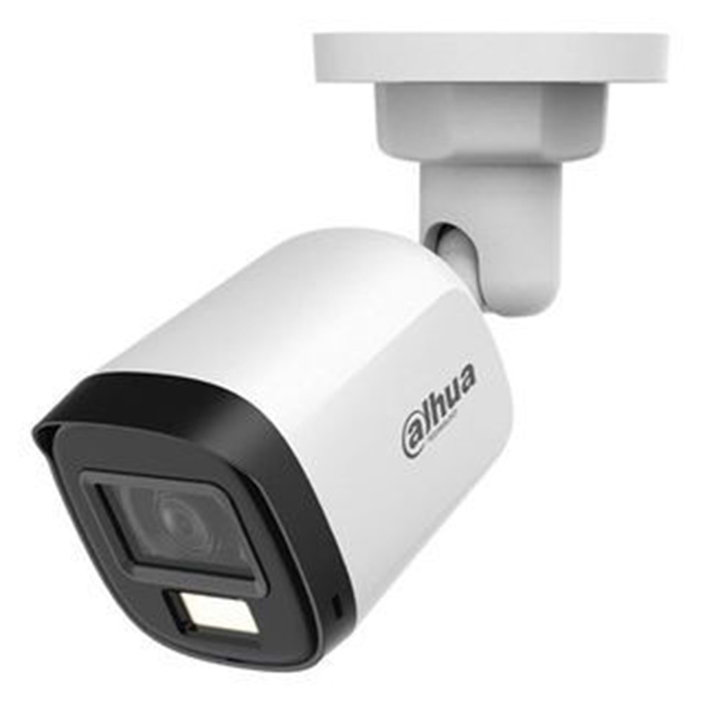 DAHUA HAC-B1A21-U-IL 2MP 3.6MM 30M IR AKILLI DUAL LIGHT BULLET HD-CVI KAMERA