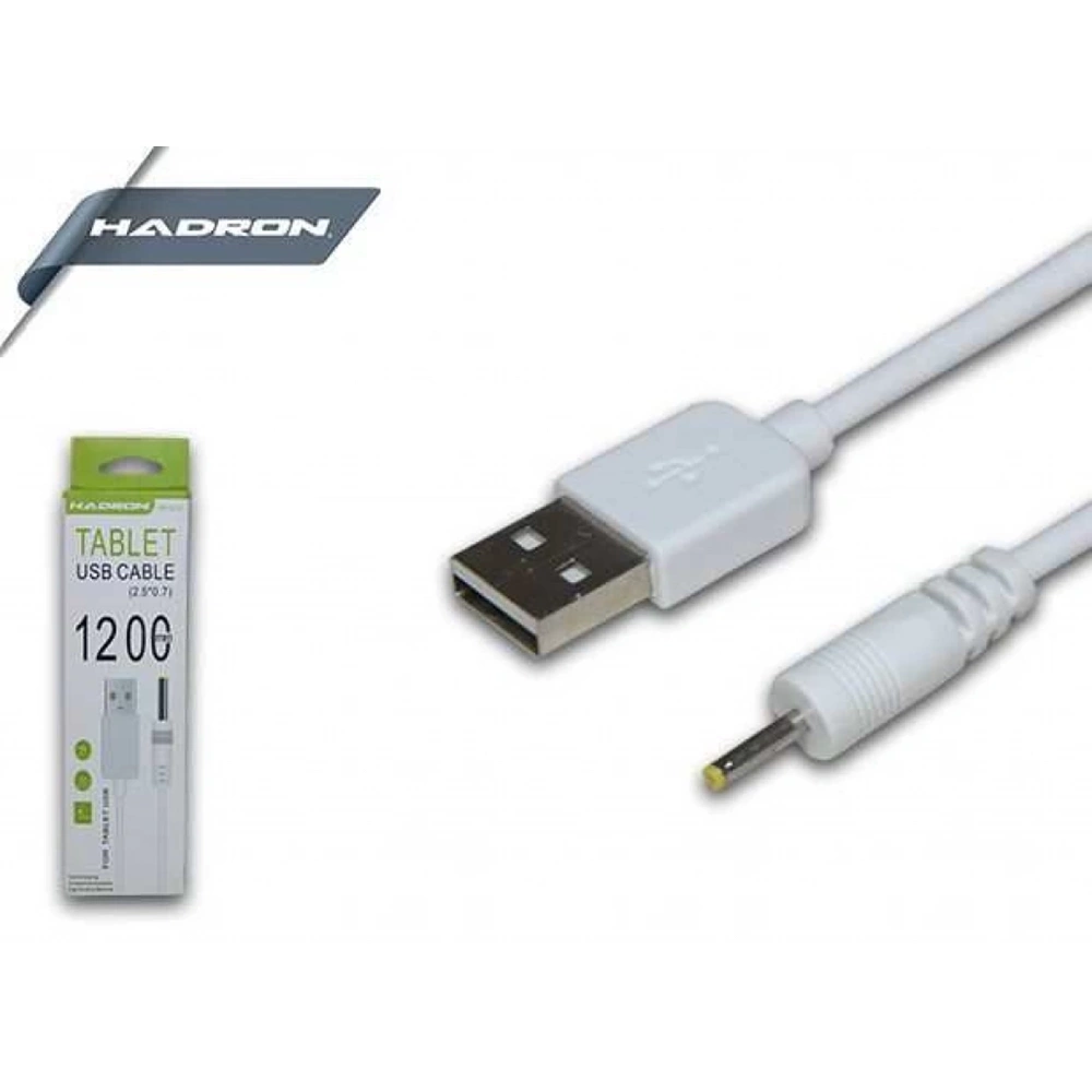 HADRON HD4312 İNCE UÇ 120CM TABLET KABLOSU