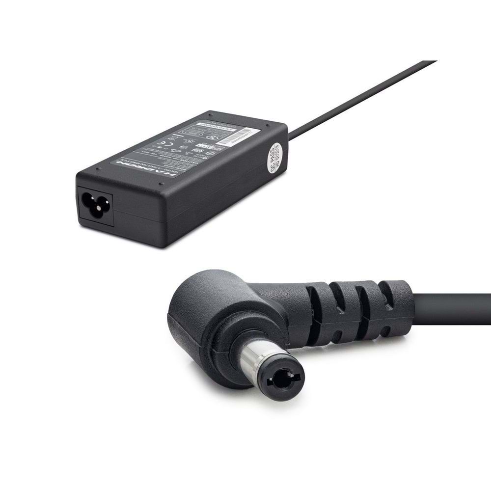 HADRON HD724 NOTEBOOK STANDART ADAPTÖR 19V 4.74A