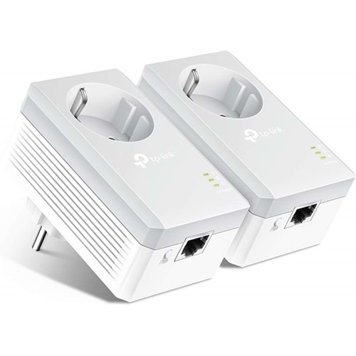 TP-LINK TL-PA4010KIT 500MBPS TAK-KULLAN 300M MESAFELI NANO POWER