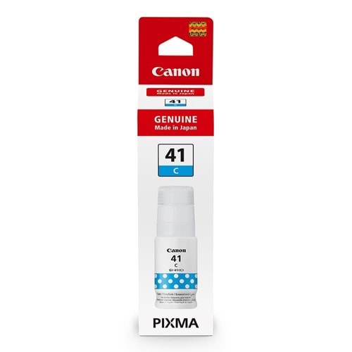 PERFİX CANON PF GI-41C MAVİ MÜREKKEP 70 ML
