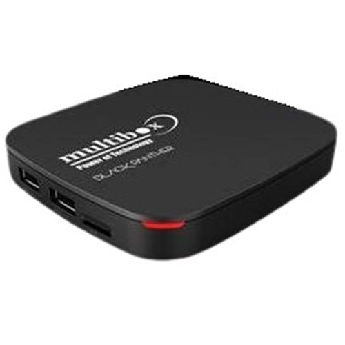 MUTLİBOX BLACK PANTER 432 ANDROİD BOX