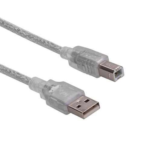 S-LINK SL-U2015 1.5M ŞEFFAF USB YAZICI KABLOSU