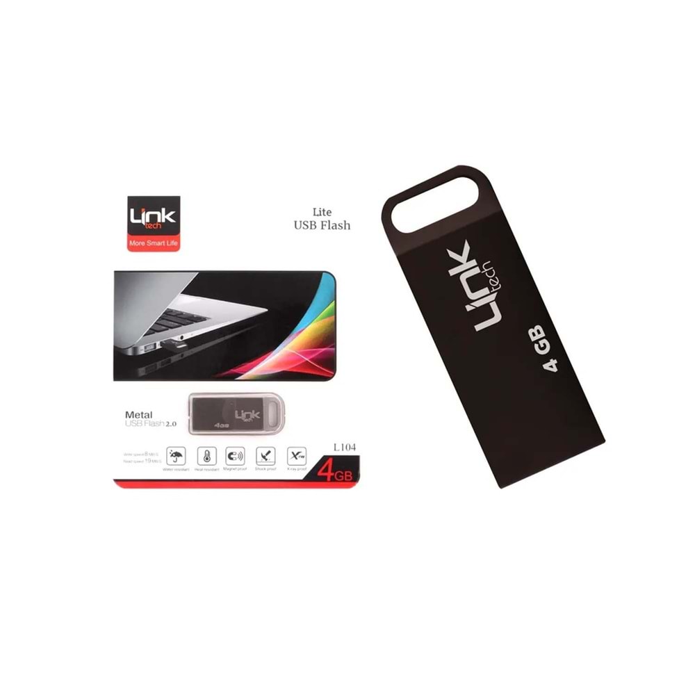 LINK TECH L104 4GB USB FLASH BELLEK