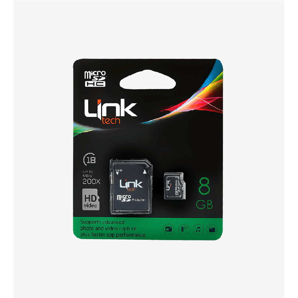 LINK TECH M103 8GB MICRO SD KART