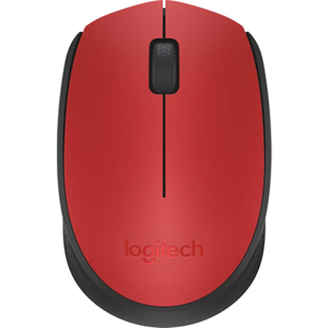 LOGITECH M171 KABLOSUZ KIRMIZI MOUSE
