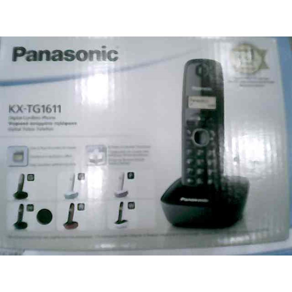 PANASONIC KX-TG1611 TELSİZ TELEFON