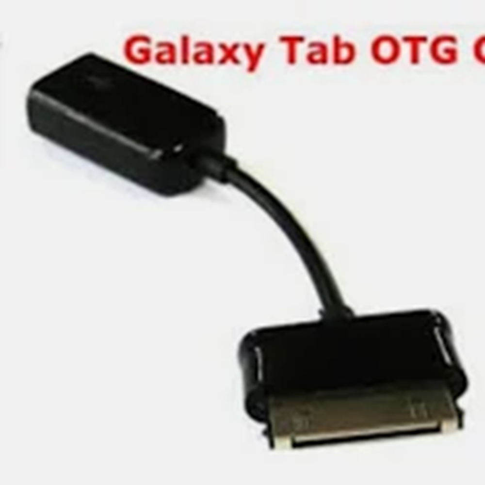 SAMSUNG GALAXY NOTE 10.1 USB OTG KABLO BEYAZ
