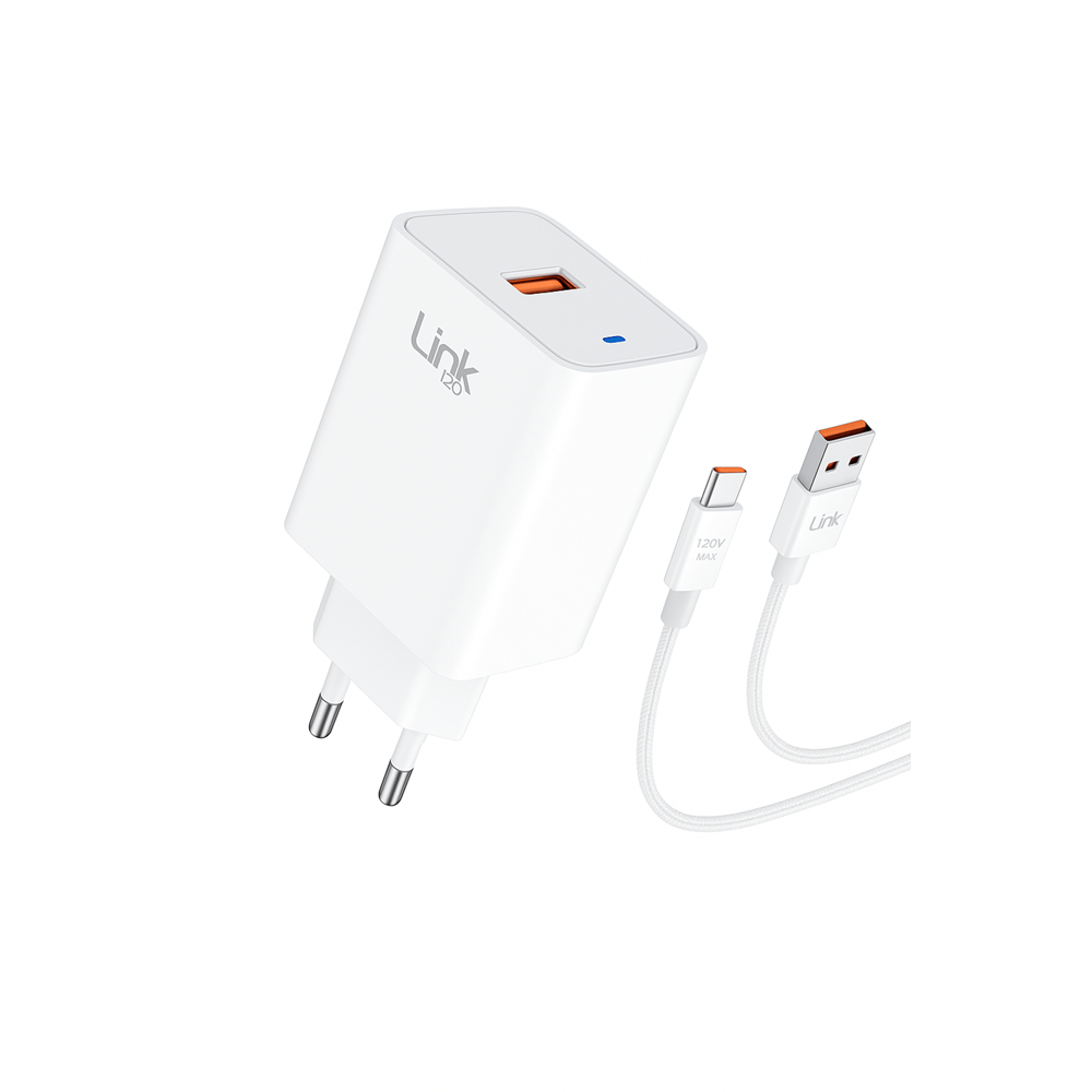 LINK-TECH T461E STRONG ÇEVRE DOSTU 45W TYPE-C HIZLI ŞARJ ALETİ