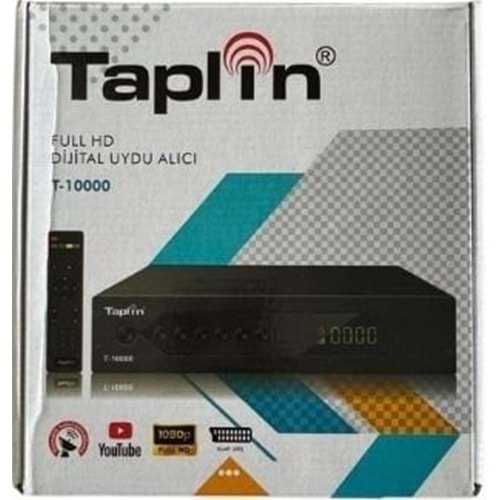 TAPLİN T-10000 FULL HD DİJİTAL UYDU ALICISI