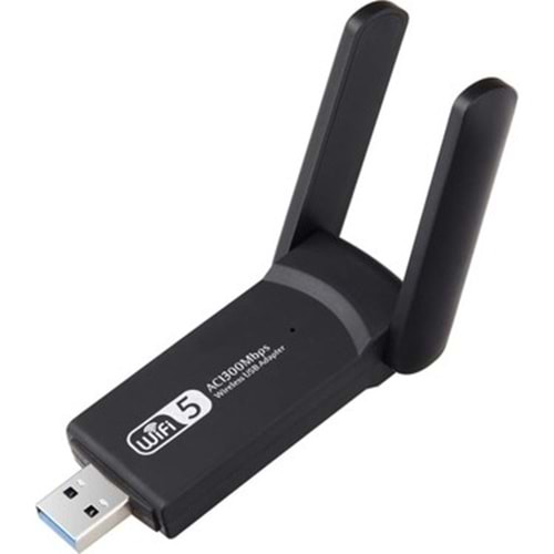 W167 5G 1300MPBS WİFİ+BT USB MİNİ WIRELES
