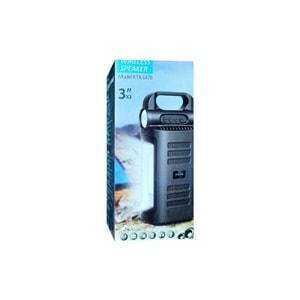 KTX KTX-1478 GÜNEŞ ENERJİLİ IŞILDAKLI BLUETOOTH HOPARLÖR