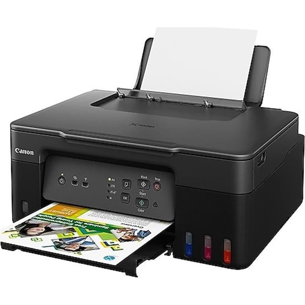 CANON PİXMA G3430 WİFİ MÜREKKET PÜSKÜRTMELİ ÇOK FONKSİYONLU YAZICI