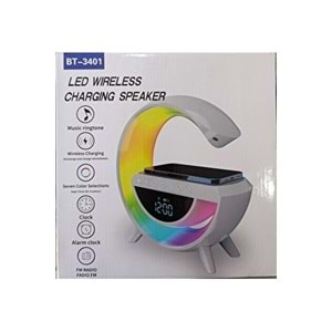 SPRANGE SR-S10 LED WIRELESS IŞIKLI SPEAKER