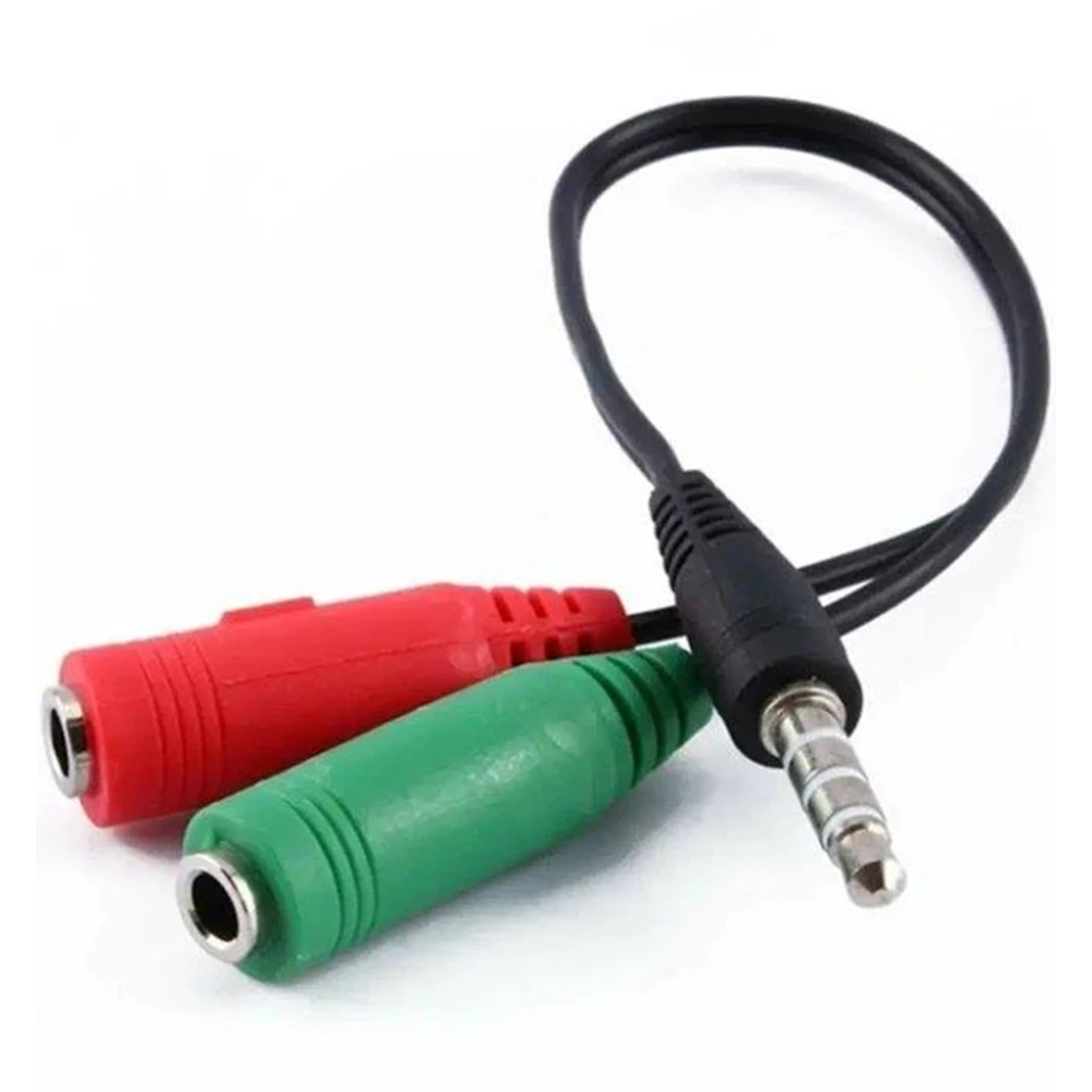 PM-2697 3.5MM STEREO KULAKLIK 3 ÇİZGİLİ+HOPARLÖR ÇOKLAYICI KABLO