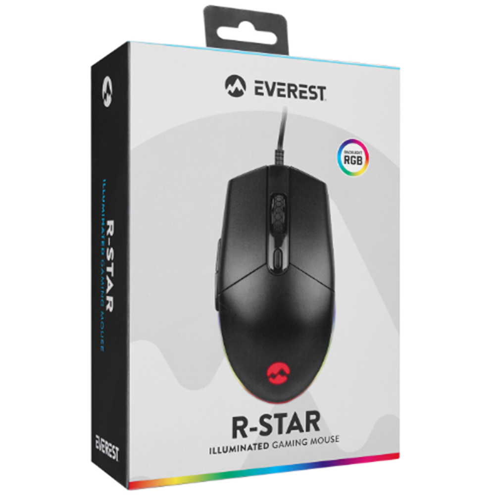 EVEREST SM-X97 R-STAR 5 TUŞLU MOUSE