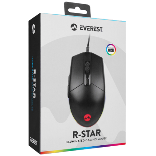 EVEREST SM-X97 R-STAR 5 TUŞLU MOUSE