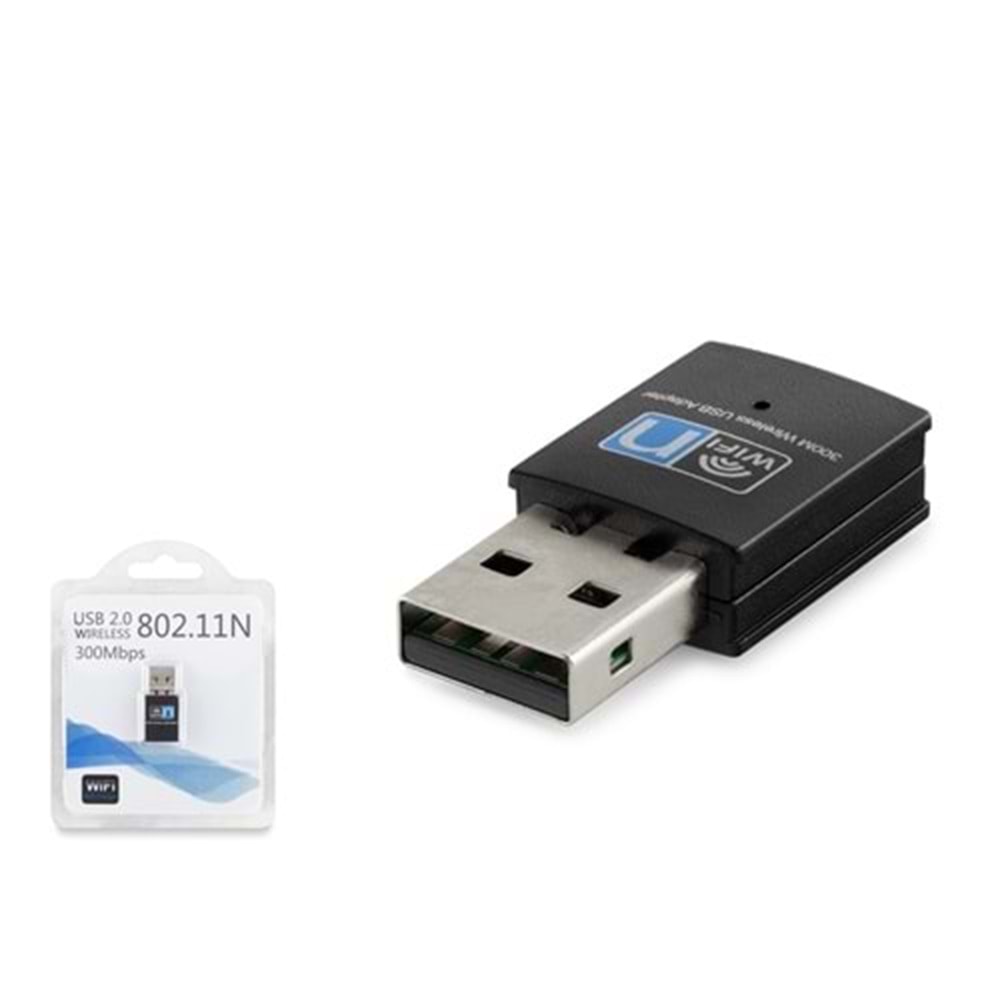 HADRON HDX2255 300MBPS USB WİRELESS NANO ALICI