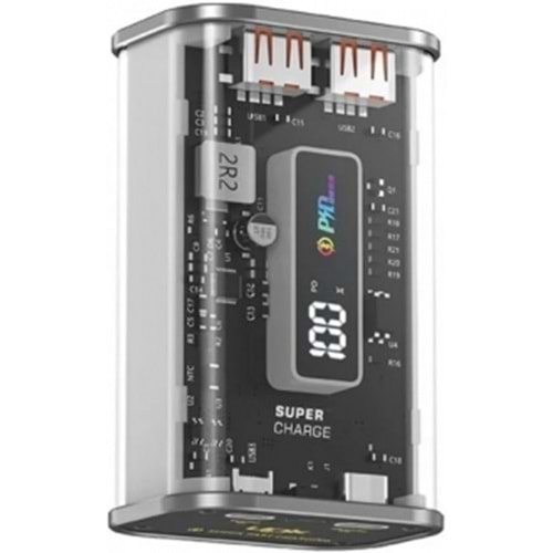 LINK-TECH C112 10000 MAH 22.5 W POWERBANK