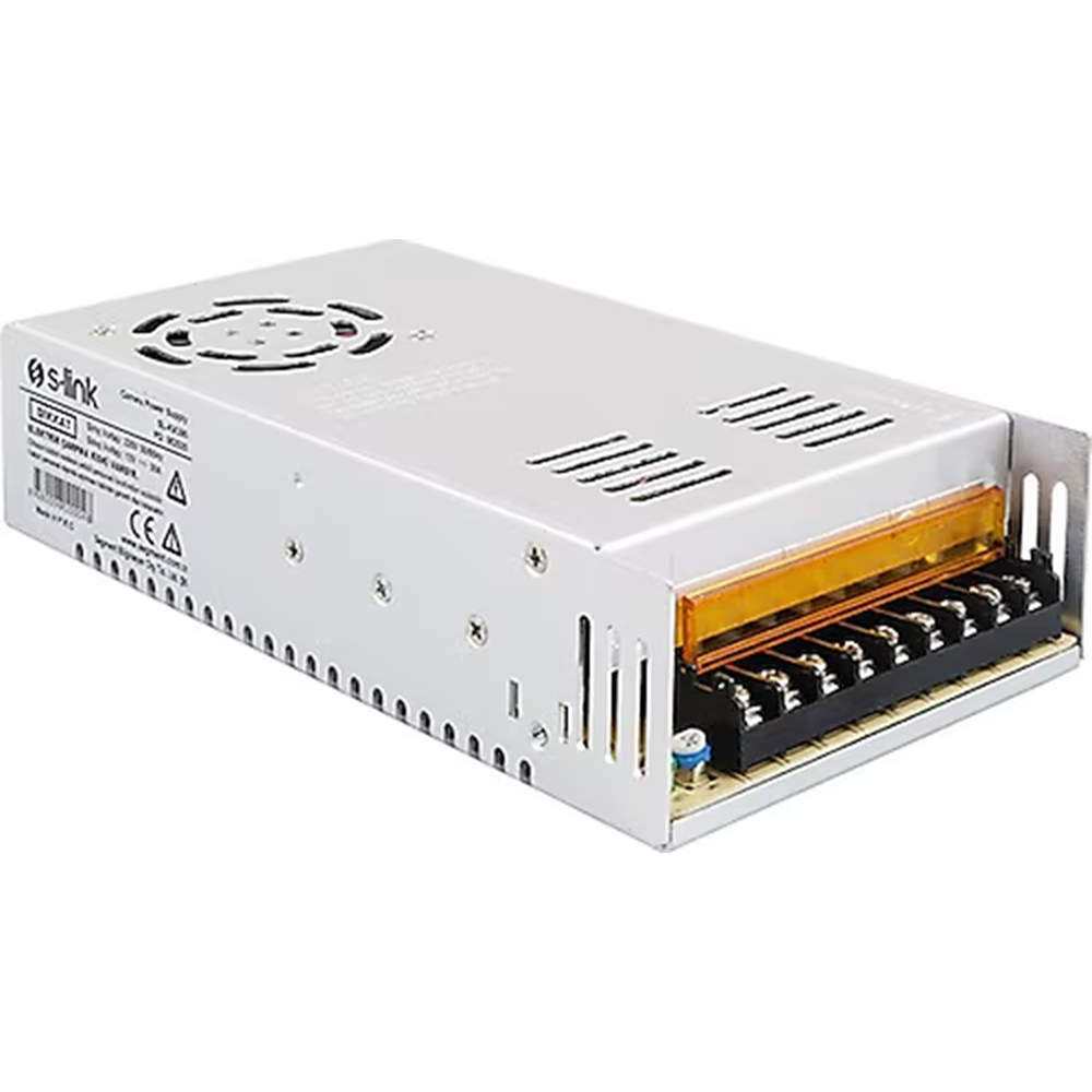S-LINK SL-KA390 12V 30A KAMERA ADAPTÖRÜ METAL