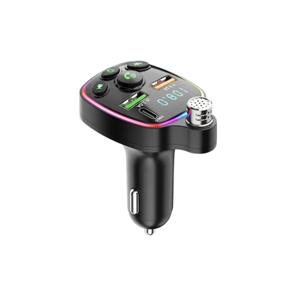SUBZERO FM12 2.5A WIRELESS FM TRANSMITTER