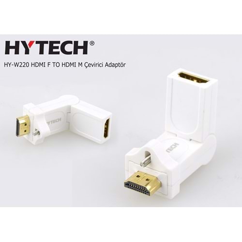 HYTECH HY-W220 HDMI F TO HDMI M ÇEVİRİCİ ADAPTÖR