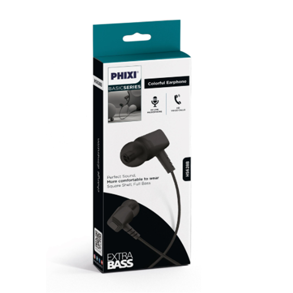 PHIXI HS628W BASIC SERIES EXTRA BASS