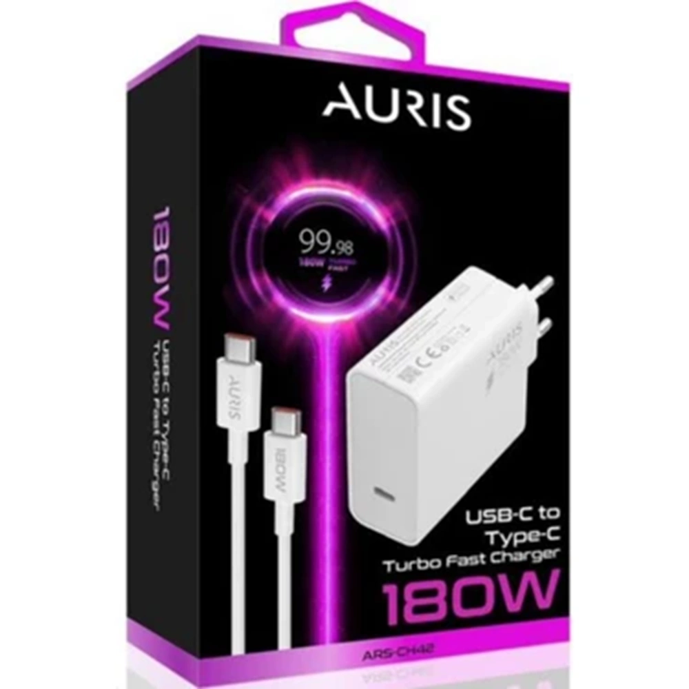 AURIS 180W PD TYPE C TYPE C SET