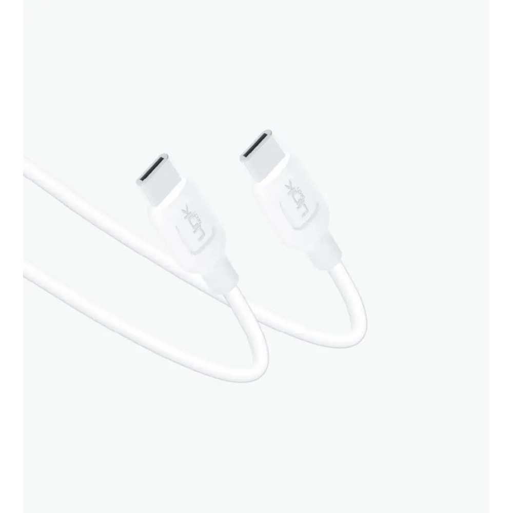 LINK-TECH K451 1M 3.0A MAX 60W TYP-C TO TYP-C ŞARJ KABLOSU