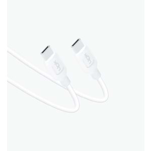 LINK-TECH K451 1M 3.0A MAX 60W TYP-C TO TYP-C ŞARJ KABLOSU