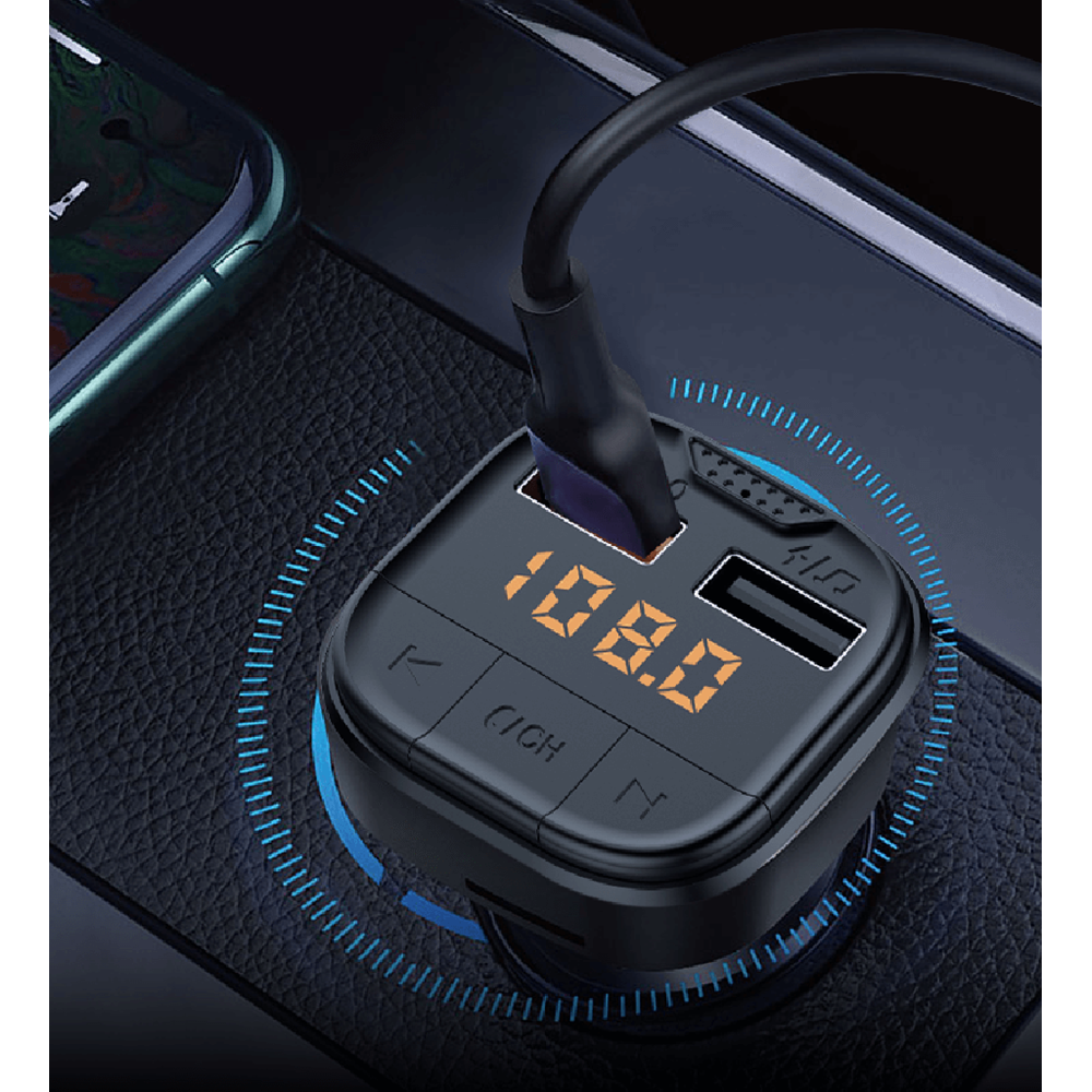 LİNK-TECH GR15 PREMİUM QUALCOMM QUİCK CHARGE 3.0 FM TRANSMİTTER