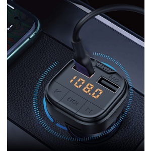 LİNK-TECH GR15 PREMİUM QUALCOMM QUİCK CHARGE 3.0 FM TRANSMİTTER