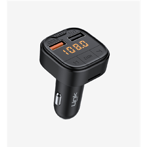 LİNK-TECH GR15 PREMİUM QUALCOMM QUİCK CHARGE 3.0 FM TRANSMİTTER