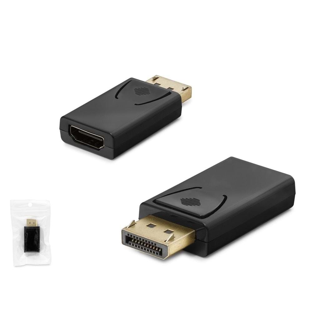 HADRON HDX1312 ÇEVİRİCİ DISPLAY TO HDMI 4K