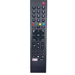 ARÇELİK - BEKO - GRUNDİNG TV LED KUMANDASI SX0184