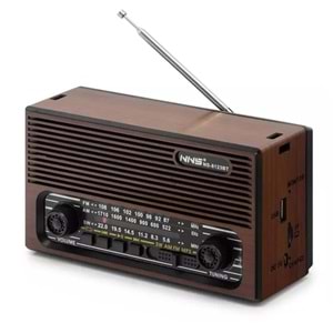 HADRON NNS NS8122BT BLUETOOTH NOSTALJİ SPEAKER