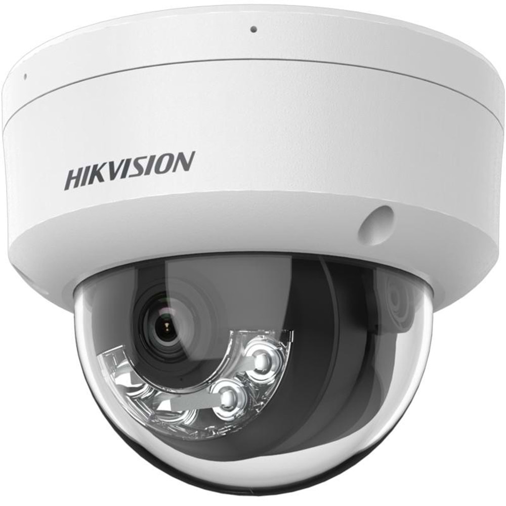 HİKVİSİON DS 2CD1121G2-LIUF 2MP 2.8MM AKILLI HİBRİT IŞIK DOME (H.265+,DAHİLİ MİK)